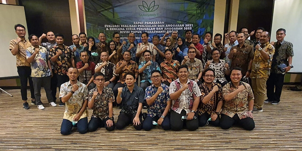 Rapat Pemasaran Divisi Pupuk 2021-2022