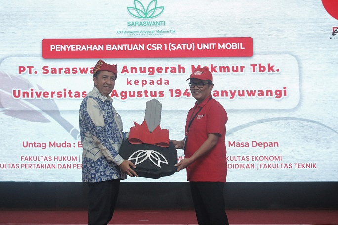 SAMF Serahkan Bantuan CSR Mobil Operasional