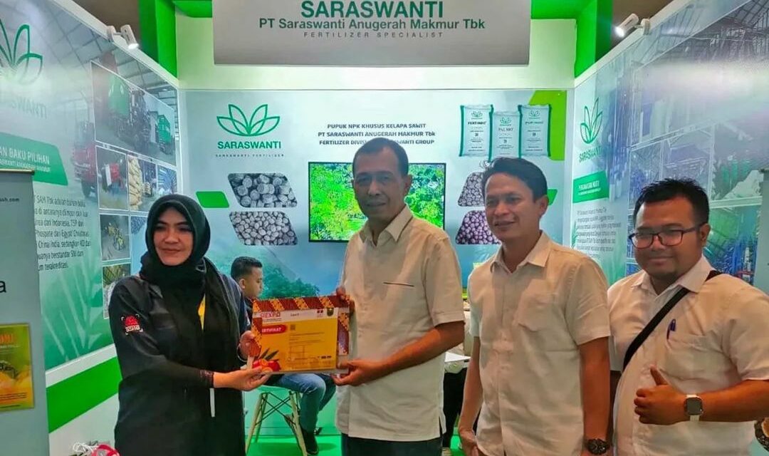 Pameran Sawit Indonesia Expo (SIEXPO), Pekanbaru Convention & Exhibition, Riau, 8-9 Agustus 2023.