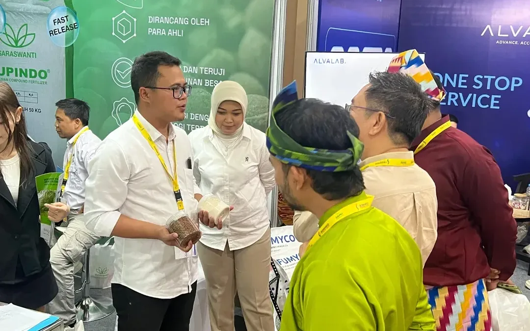 Saraswanti Group meramaikan Borneo Forum Ke-8, Pontianak.