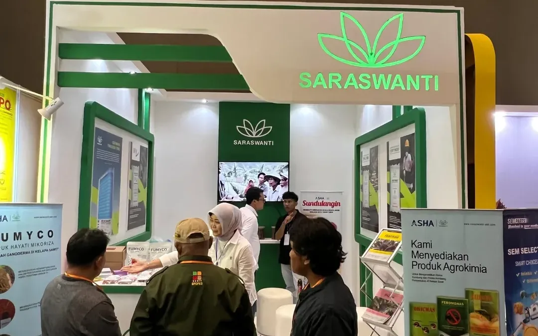 Saraswanti Group turut meramaikan Pameran Sawit Indonesia Expo dan Conference (SIEXPO) 2025