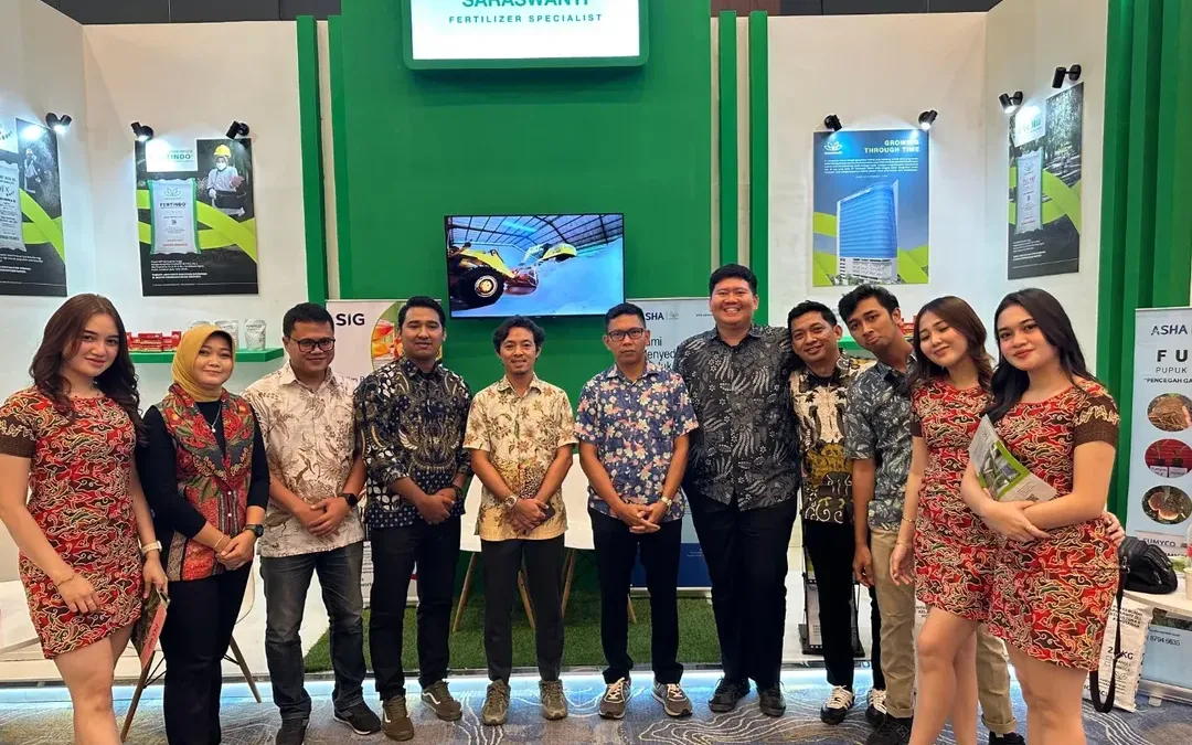 Divisi Pupuk Saraswanti Group Mengikuti Acara Indonesia Palm Oil Stakeholders Forum (IPOS), 30-31 Oktober 2025.