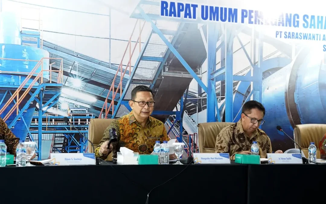 Rapat Umum Pemegang Saham Tahunan PT Saraswanti Anugerah Makmur Tbk (RUPST SAMF)