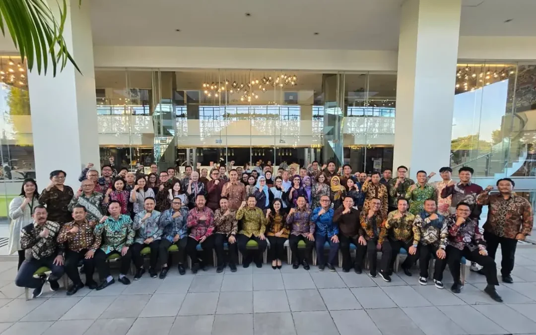 Rapat Evaluasi Semester I Tahun 2026 Kelompok Usaha Saraswanti